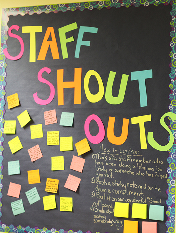 A Few Ways to Say Thank You to Teachers Ms. Houser