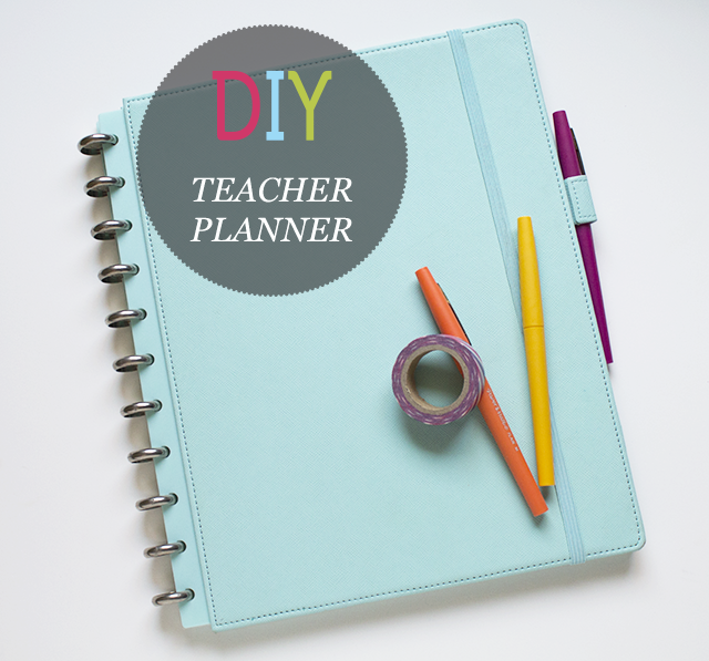 DIY Teacher Planner/Binder - Ms. Houser