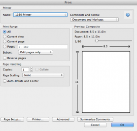 how to set up double sided printing on foxit reader mac